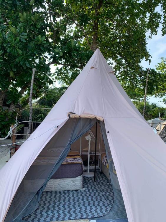 2 Man Tent at Cabana Campsite Perhentian