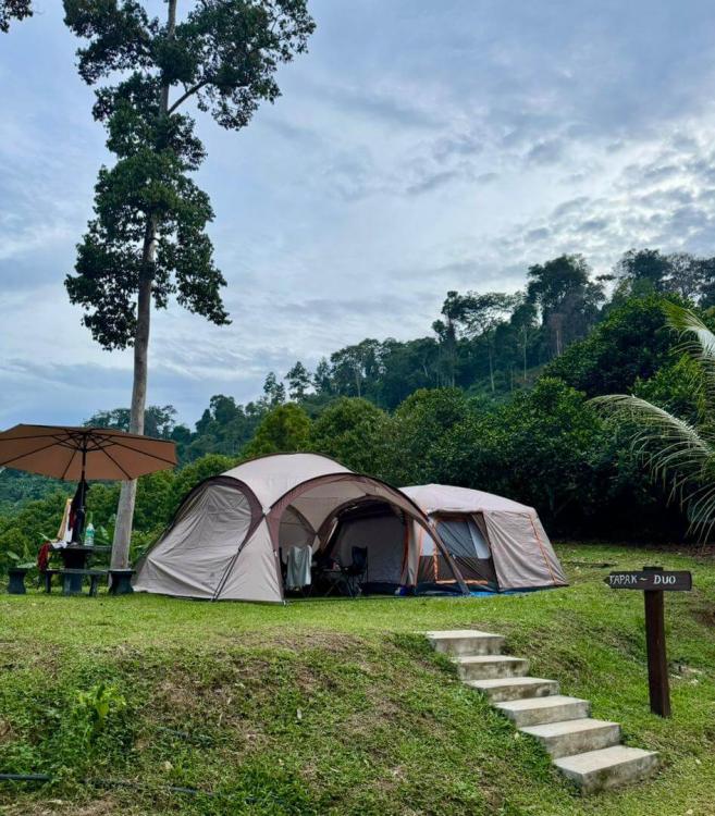 Camping - Tapak Duo at Dusun Dz