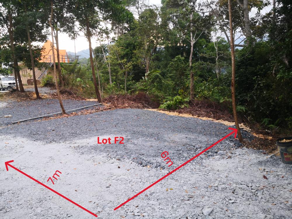 Zone F - Gr. Camp / RTT / Motorhome / Caravan at TIP Hill