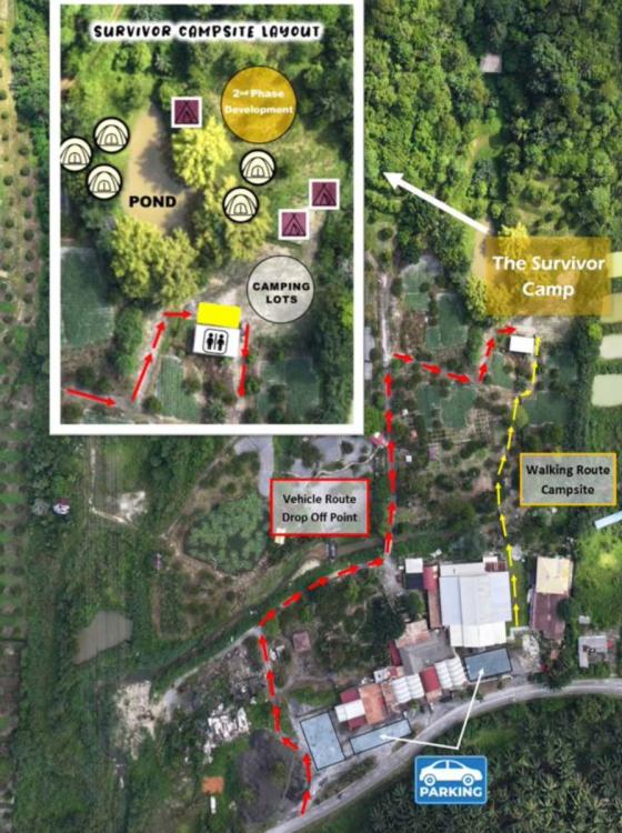 Glamping - Premium Survivor Zone at The Survivor Camp And Glamp