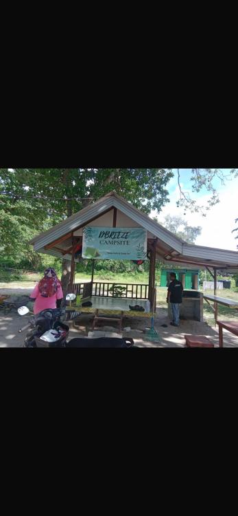 Pondok 12B at D'Breeze Campsite