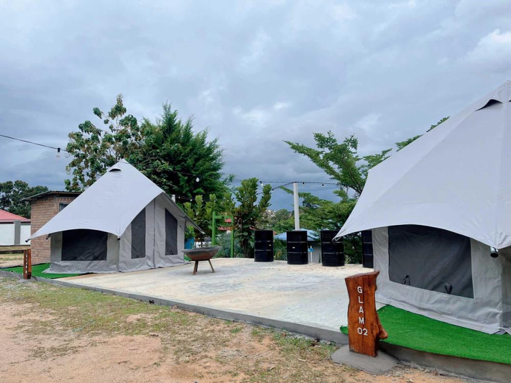 Belltent at Tampin Water Park
