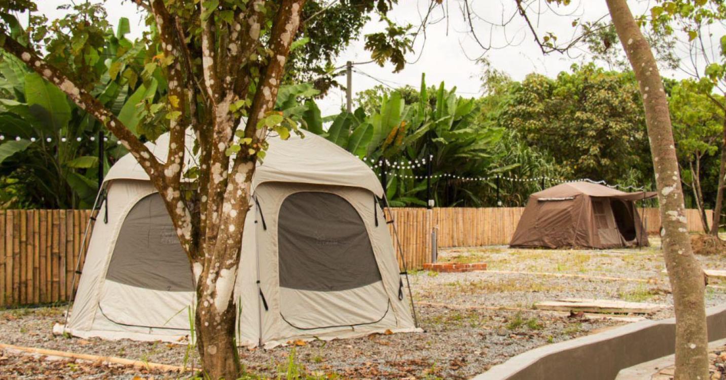 Zone A Camping at Suka Camping