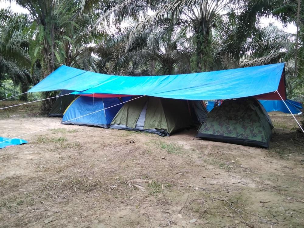 Camping Lot at Jahut Campsite