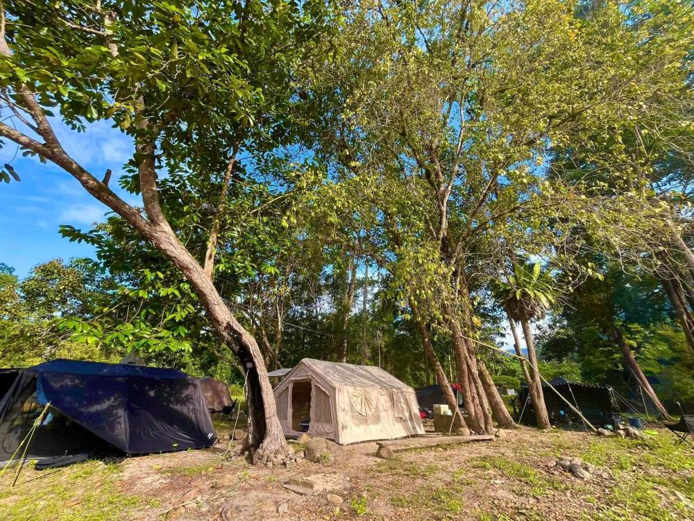 Camping Lot at Pasir Raja Campsite