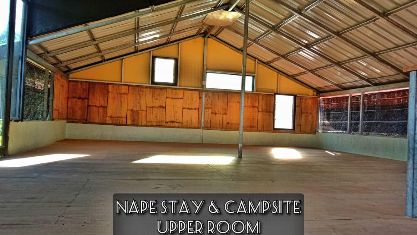 Upper Room - Shared Area at Nape Homestay & Campsite