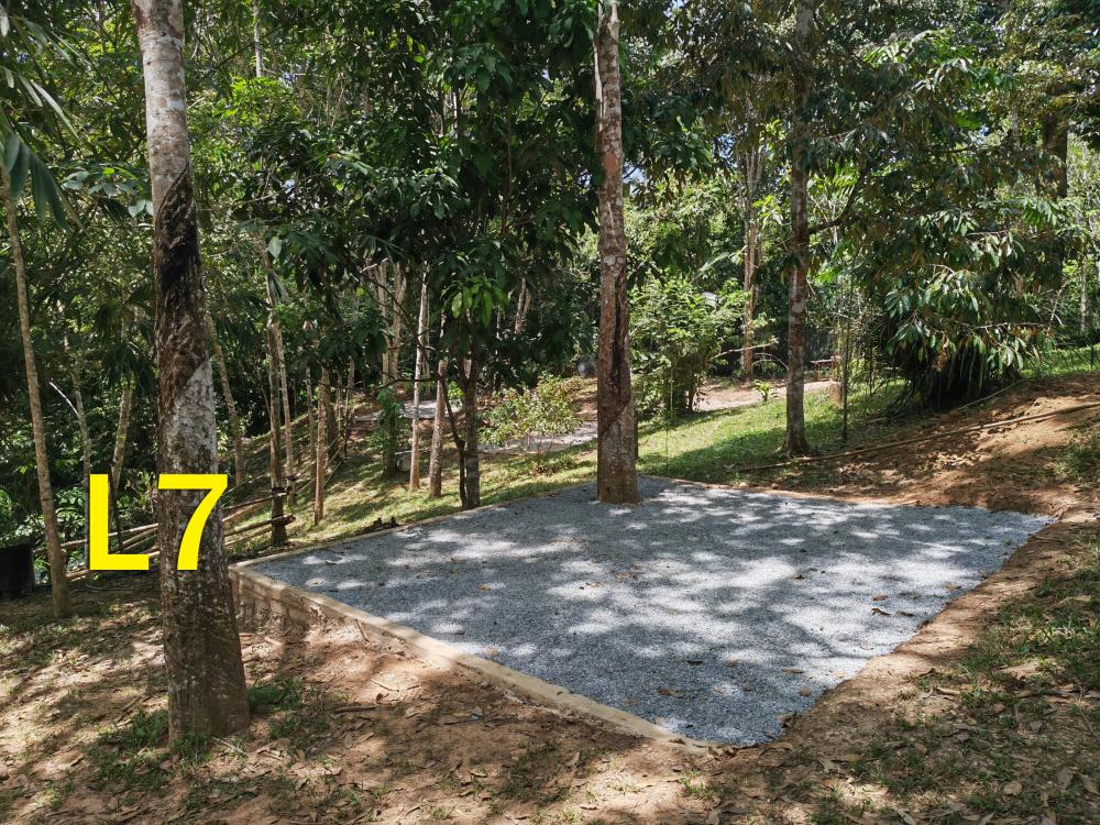 L Size Camping Lot (4 Pax) at Santai Dusun Campsite