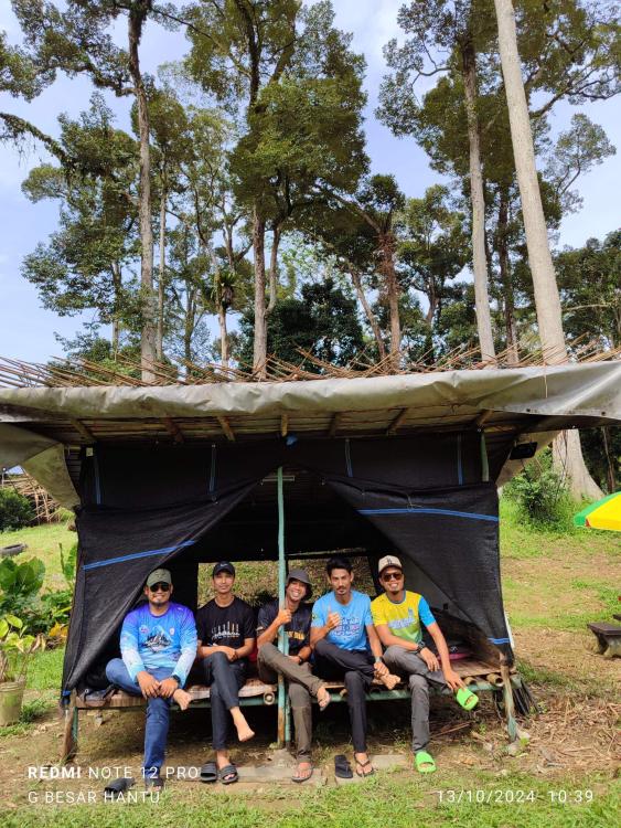 Pondok Kayu at Unggey Campsite